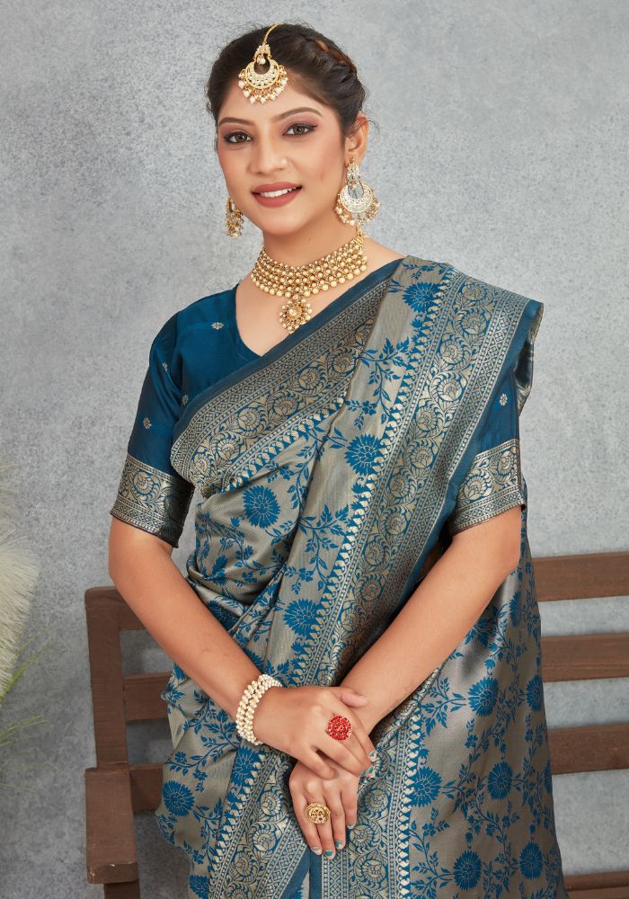 Antara Banarasi Silk Saree