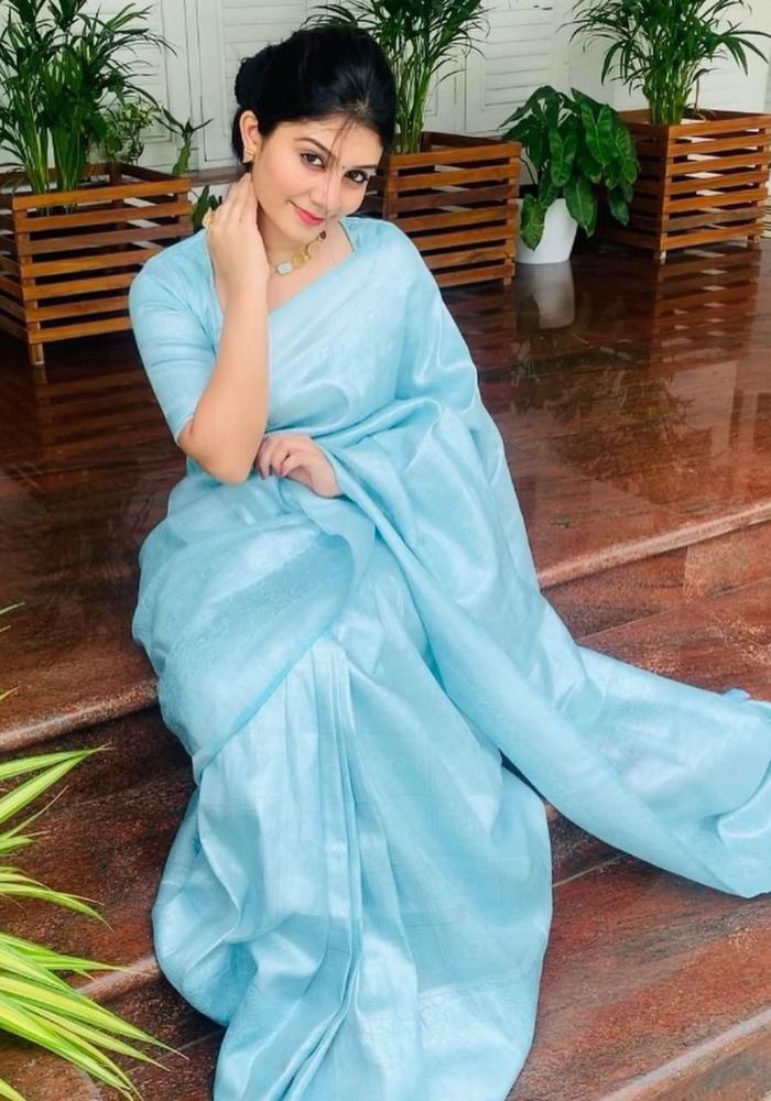 Sneha Banarasi Silk Saree