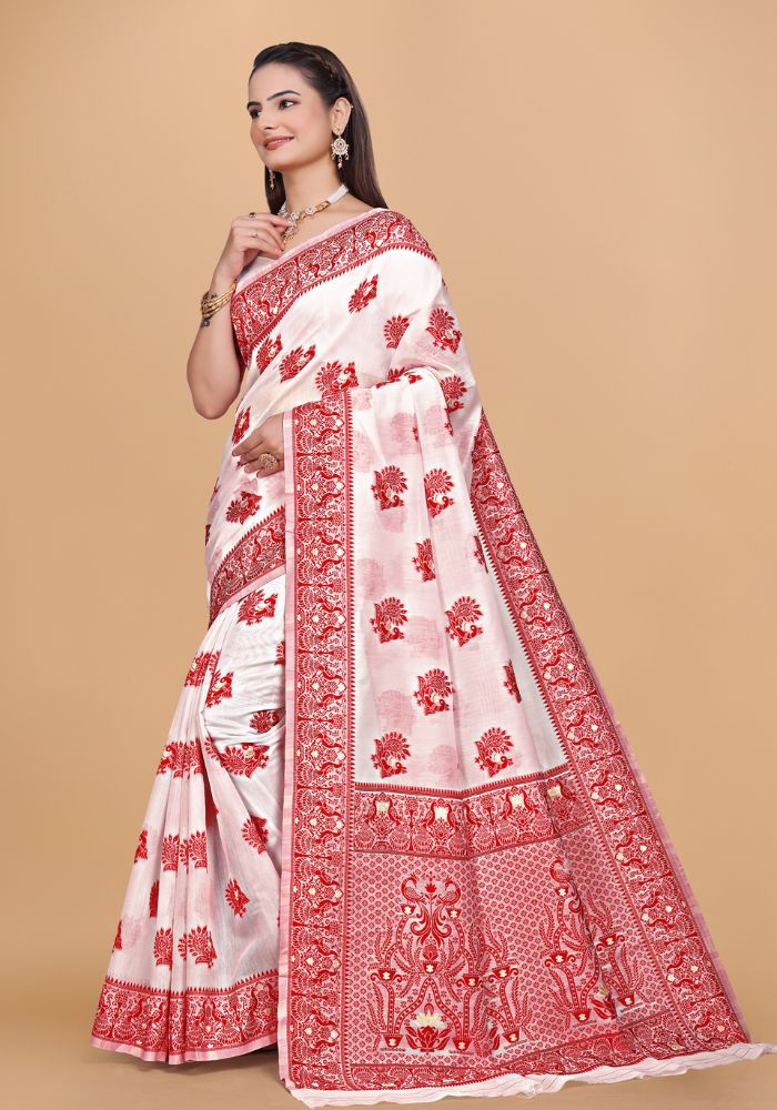 Avira Spun Cotton Saree