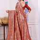 Chandrika Red Banarasi Silk Saree
