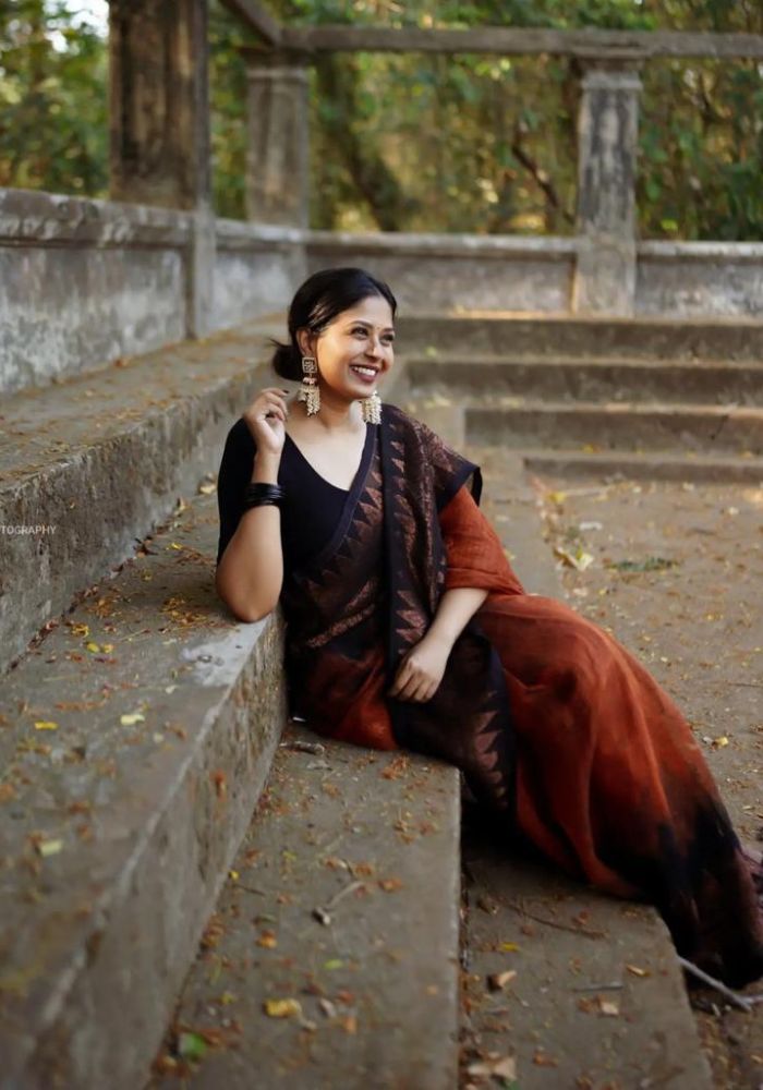 Twinkle Banarasi Silk Saree