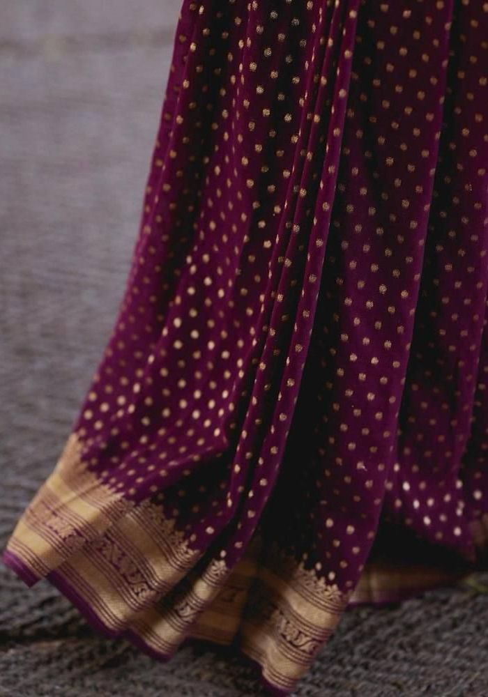 Wedding Wear Traditional Banarasi Soft Silk Saree