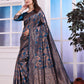 Antara N.blue Banarasi Silk Saree