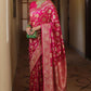 Aaradhya Banarasi silk saree