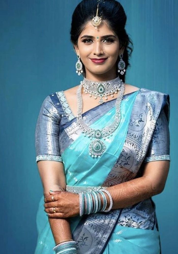 Siya Banarasi Silk Saree