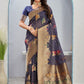 Zalak Organza saree
