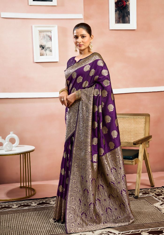 Royal Banarasi Silk Saree
