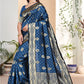 Yashika Morepeach Banarasi Silk Saree