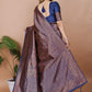 Aarohi N.Blue Banarasi Silk Saree