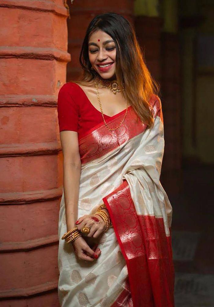 Bengal Bloom Silk Saree