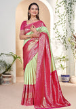 Vedika Banarasi Silk Saree