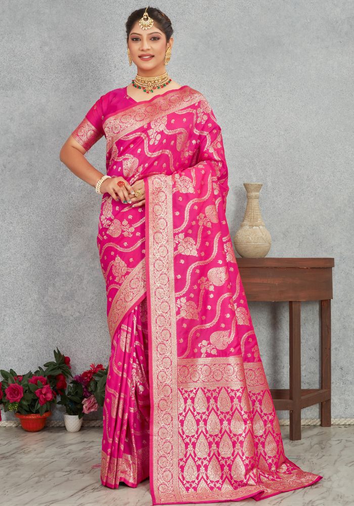 Sita Rani Bananrasi Soft Silk Saree