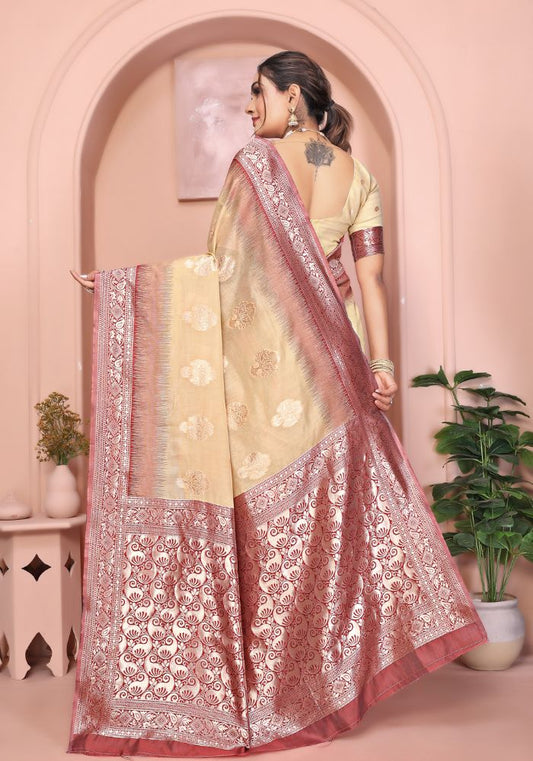Jina Linan Cotton Saree