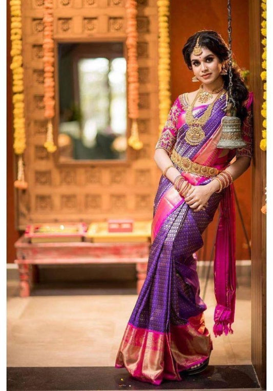 Devangi Kanjivaram Silk Saree