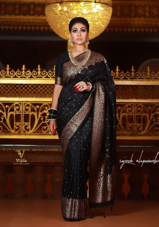 Aishvarya Banarasi Silk Saree