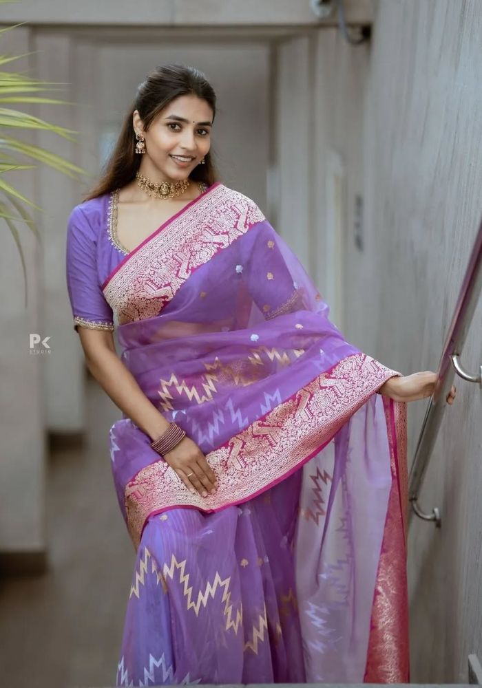 Viya Banarasi Silk Saree