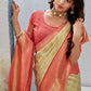 Anika Banarasi silk saree