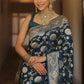 Aaradhya Banarasi silk saree