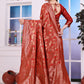 Antara Red Banarasi Silk Saree