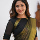 Sharini – Traditional Black Soft Silk Saree with Refined Weaves