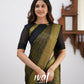 Sharini – Traditional Black Soft Silk Saree with Refined Weaves