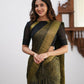 Sharini – Traditional Black Soft Silk Saree with Refined Weaves