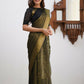 Sharini – Traditional Black Soft Silk Saree with Refined Weaves