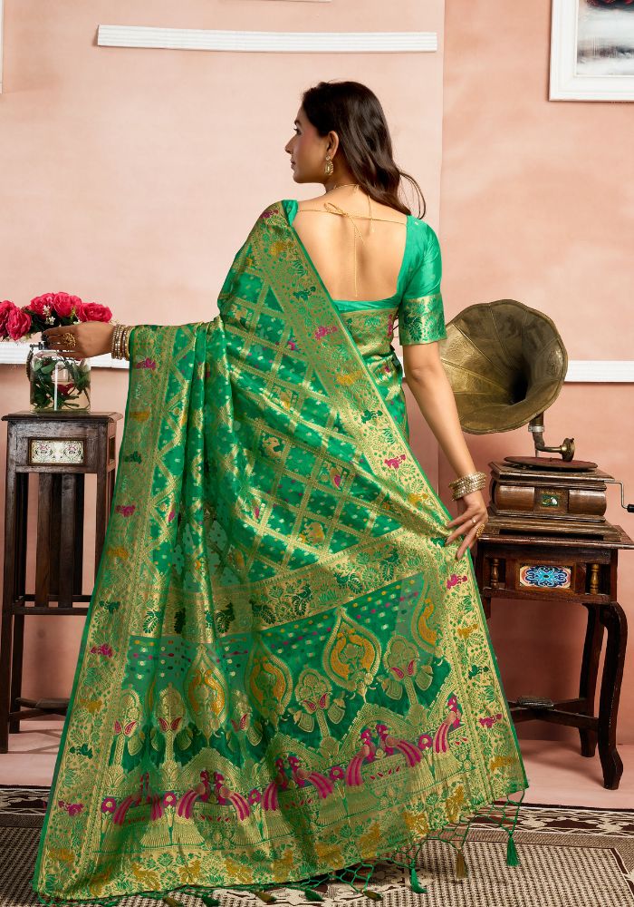 Sanskriti Orgenza Silk Saree