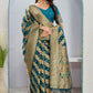 Aarvi organza silk saree