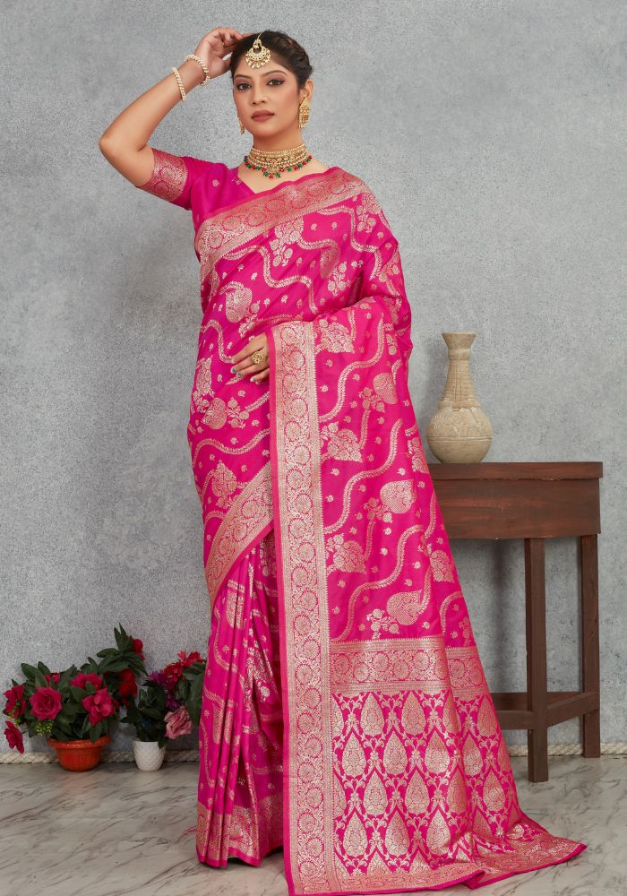 Sita Rani Bananrasi Soft Silk Saree
