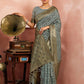 Anushree Linen saree