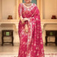 Anarkali Rani banarasi silk saree