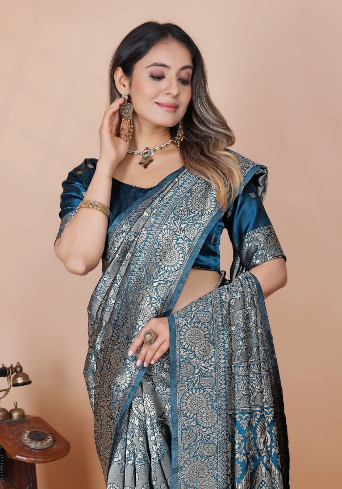 Chandrika Banarasi Silk Saree