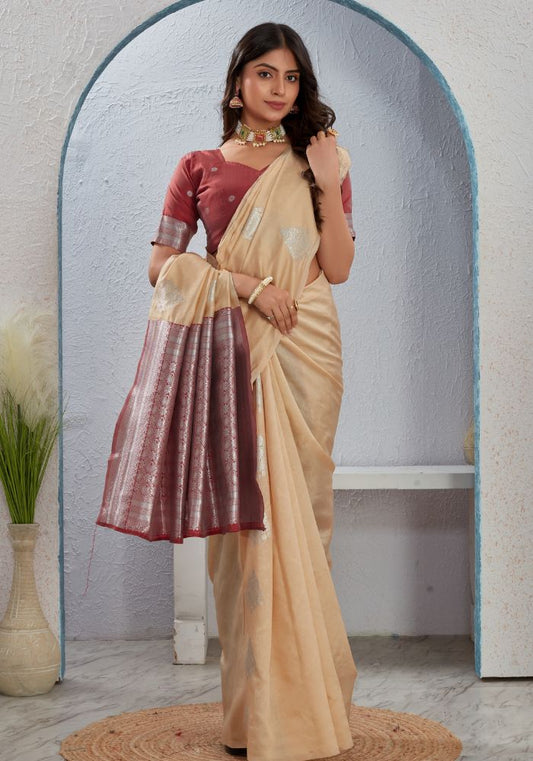 Sanvi  Kanchipuram silk saree