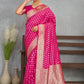 Charmi Rani Banrasi Soft Silk Saree