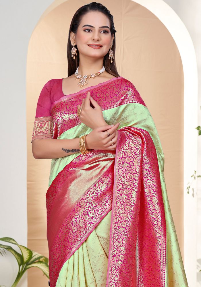 Vedika Banarasi Silk Saree
