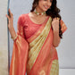 Anika Banarasi silk saree