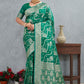 Sita Green Banarasi Soft Silk Saree