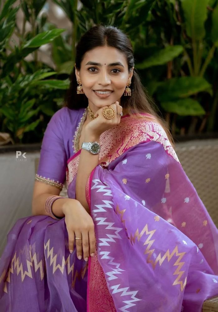 Viya Banarasi Silk Saree