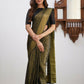 Sharini – Traditional Black Soft Silk Saree with Refined Weaves