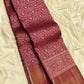 Bindu Banarasi Silk Maroon Saree