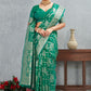 Sita Green Banarasi Soft Silk Saree