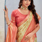 Anika Banarasi silk saree
