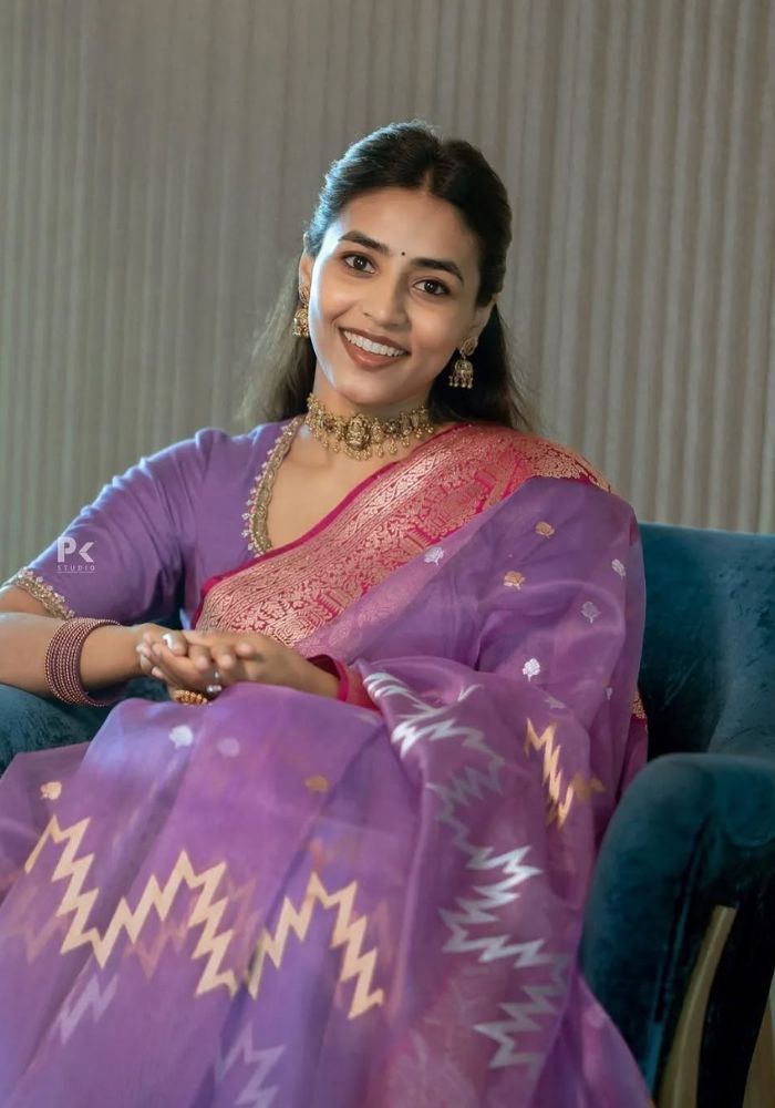 Viya Banarasi Silk Saree