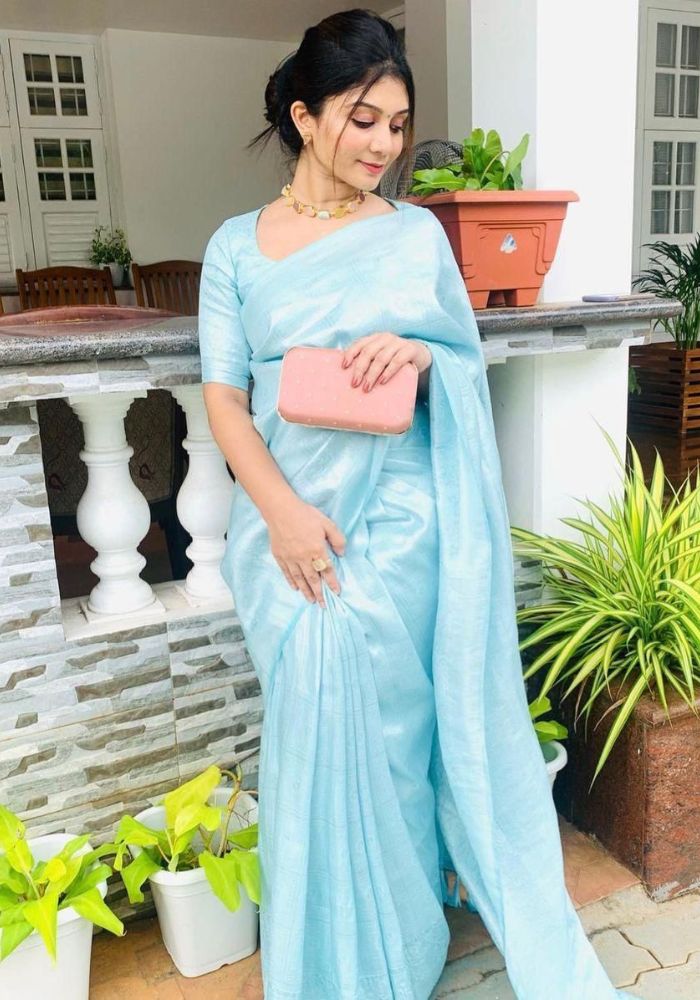 Sneha Banarasi Silk Saree