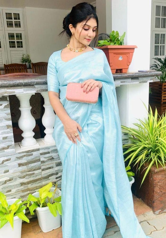 Sneha Banarasi Silk Saree