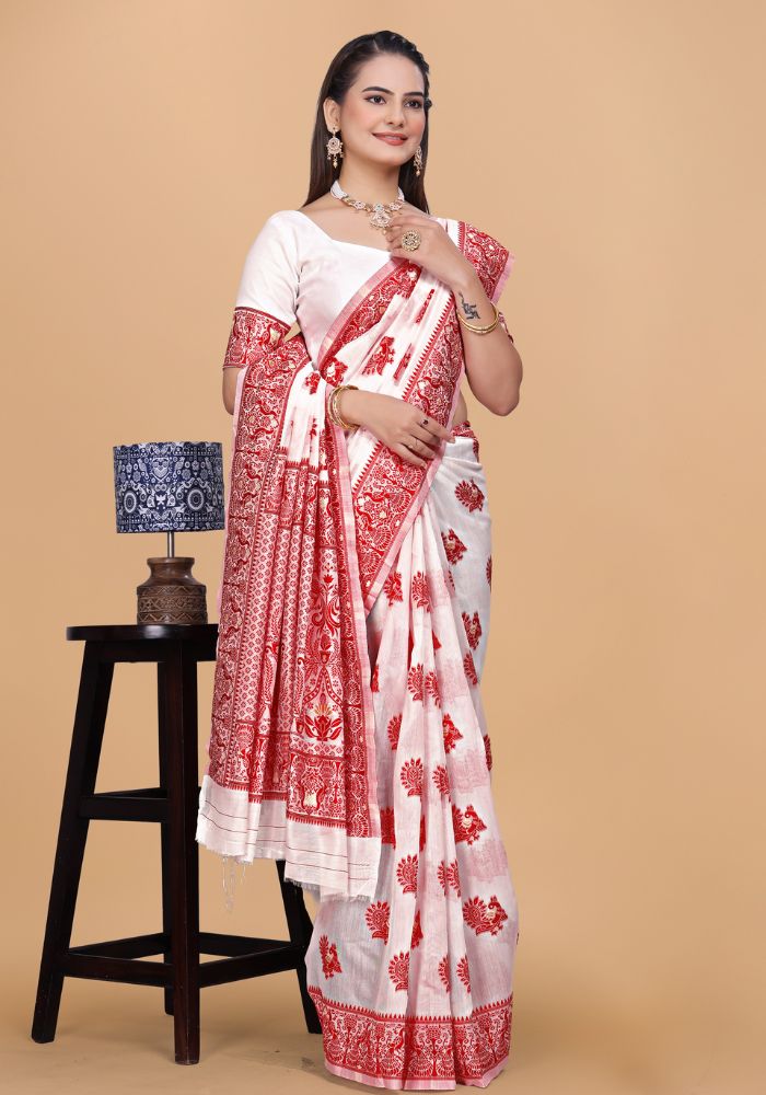 Avira Spun Cotton Saree
