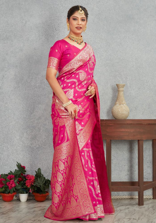 Sita Rani Bananrasi Soft Silk Saree