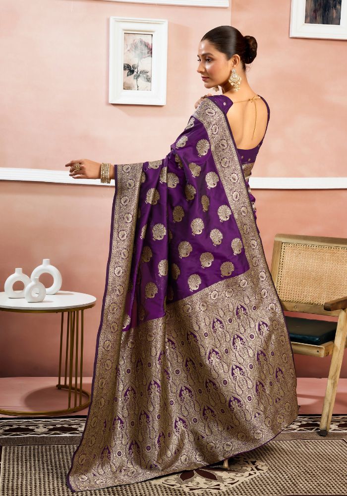 Royal Banarasi Silk Saree