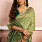 Chandni Pista Silk saree